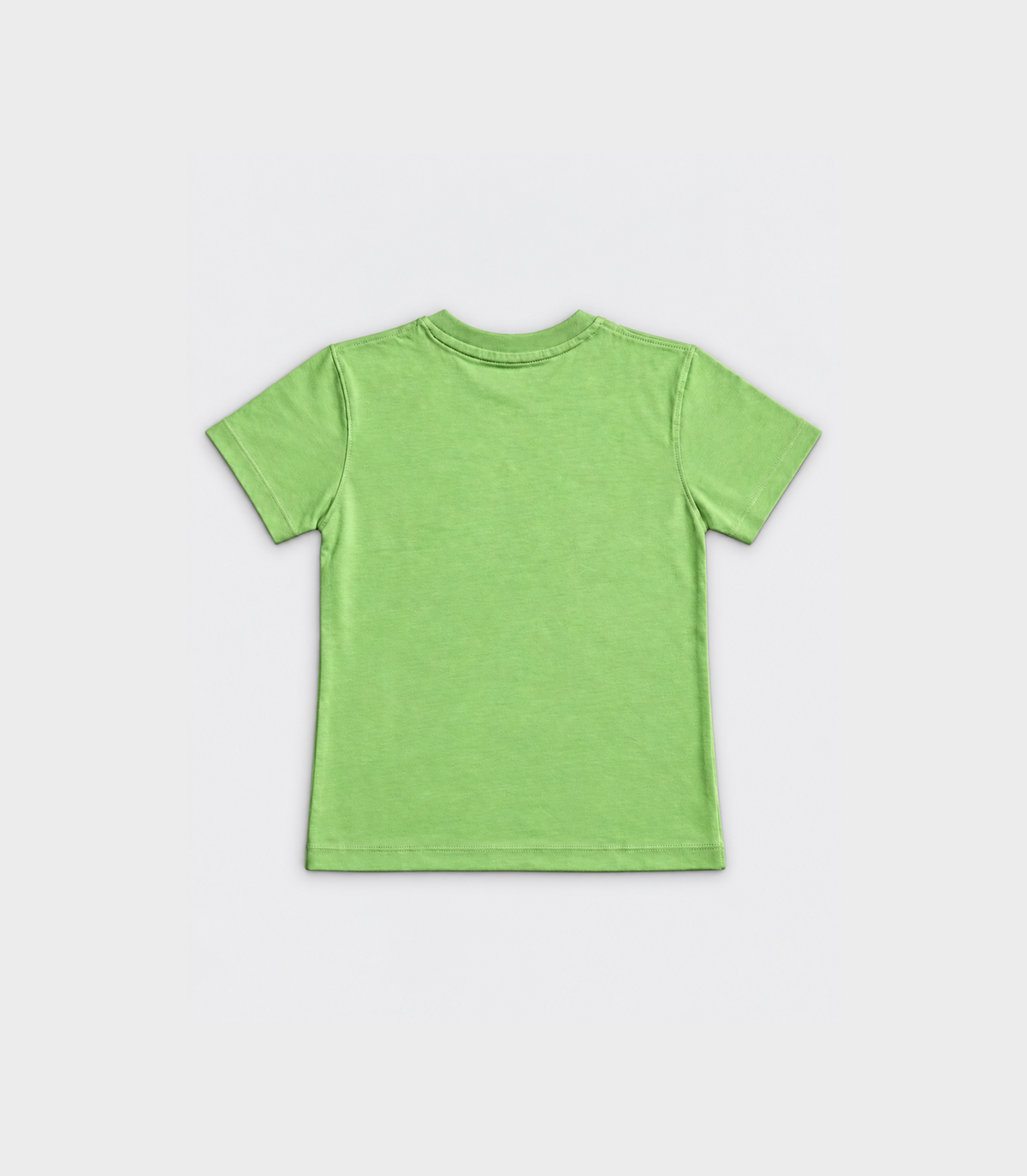 Leaf Green Graphic T-Shirt