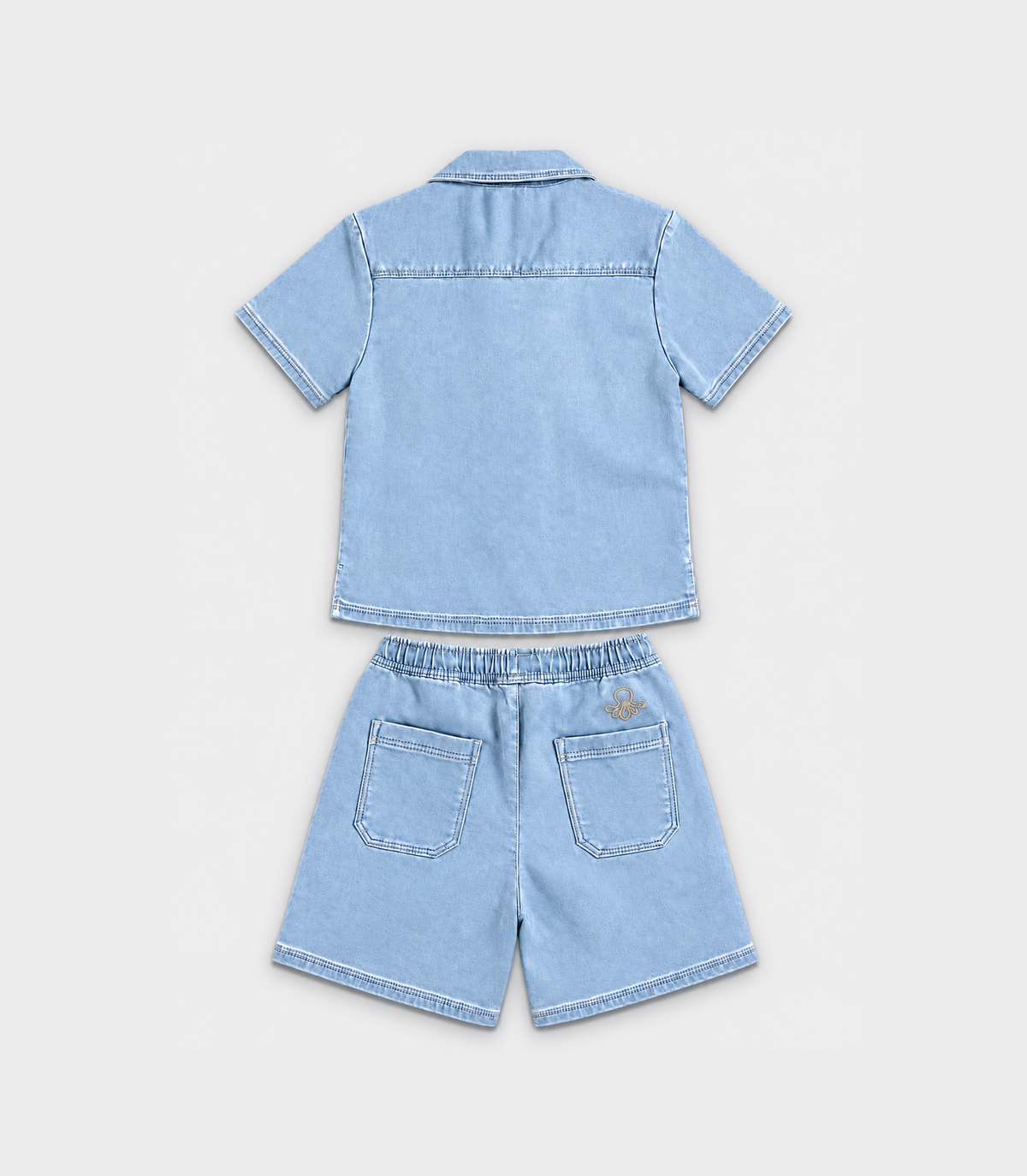 Denim Overall
