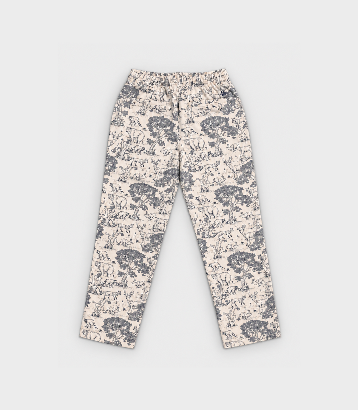 Printed Trouser