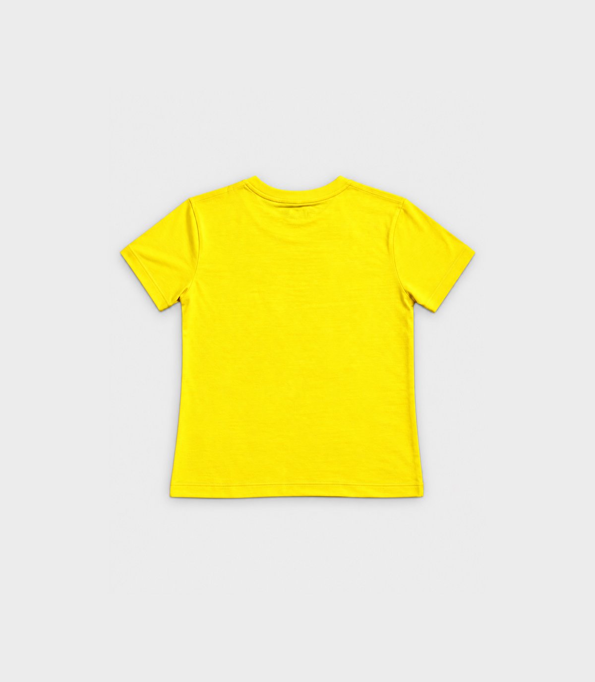 Bright Yellow Graphic T-Shirt