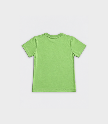 Leaf Green Graphic T-shirt