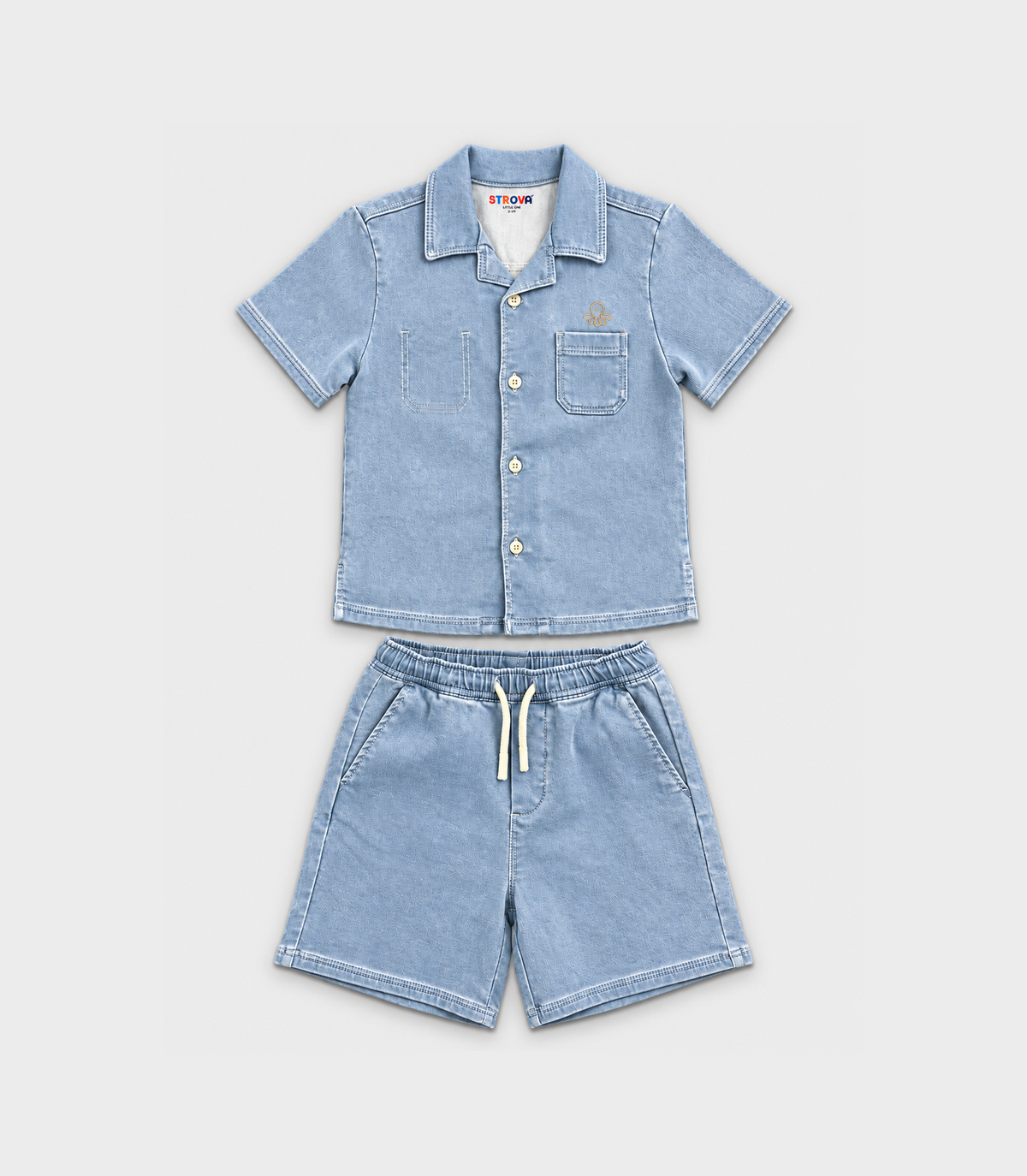 Denim Overall
