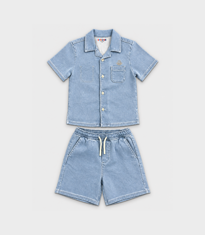 Denim Overall