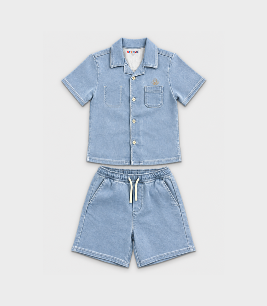 Denim Overall