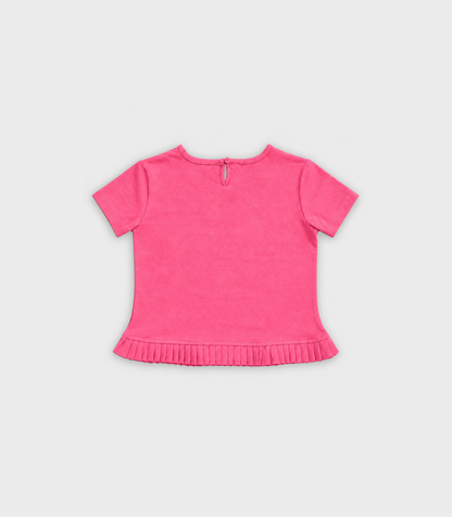 Magic Pink Frill T-shirt