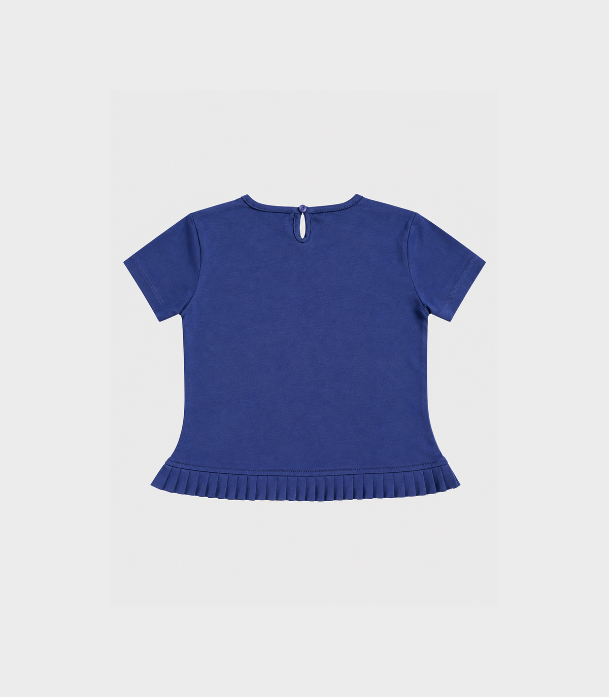 Marine Navy Frill T-Shirt