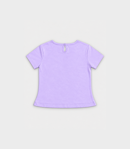 Lavendar Graphic T-Shirt