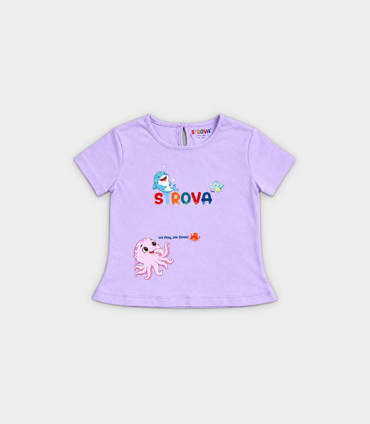 Lavendar Graphic T-Shirt