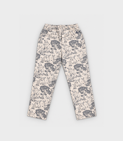 Printed Trouser