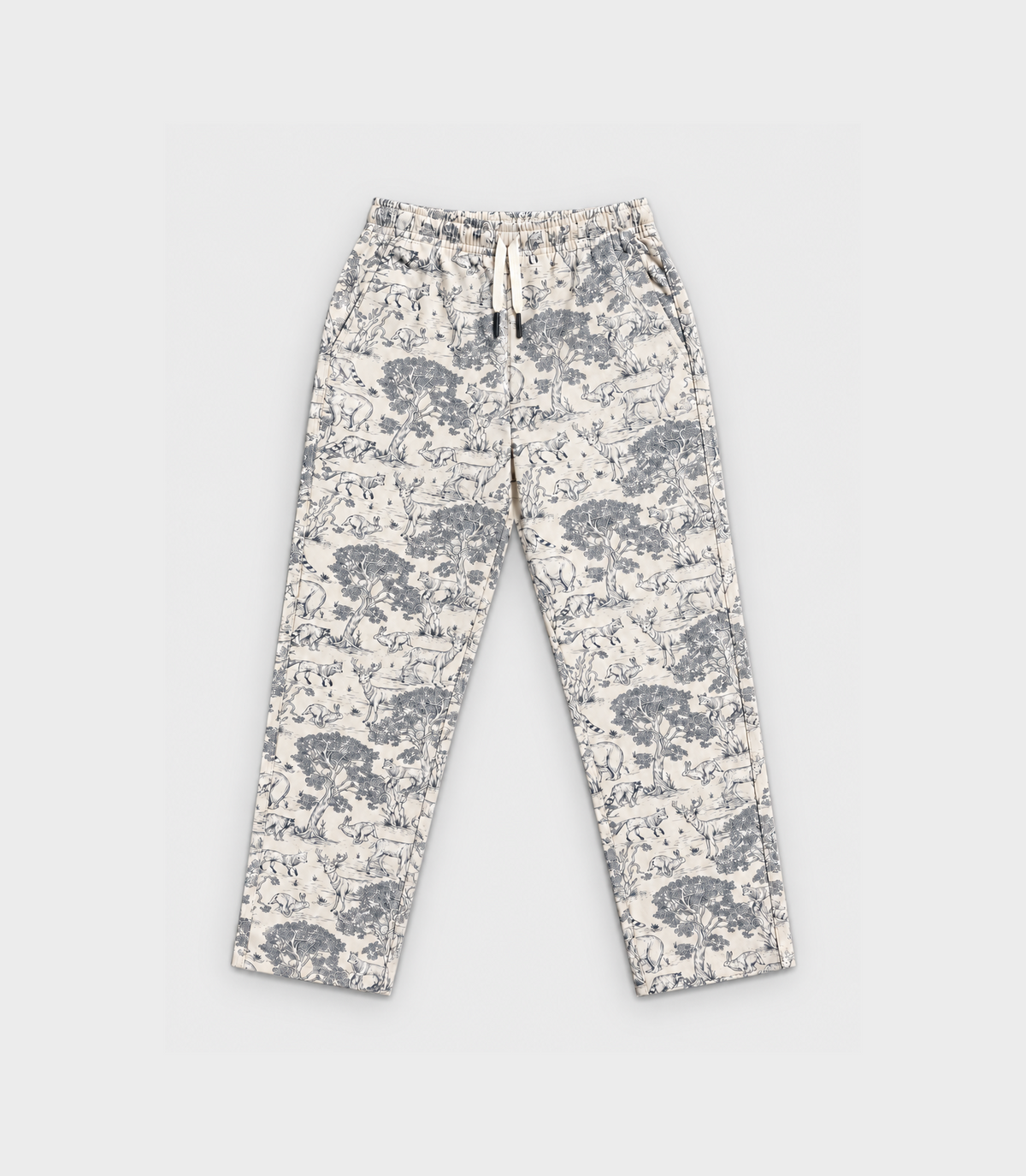 Printed Trouser