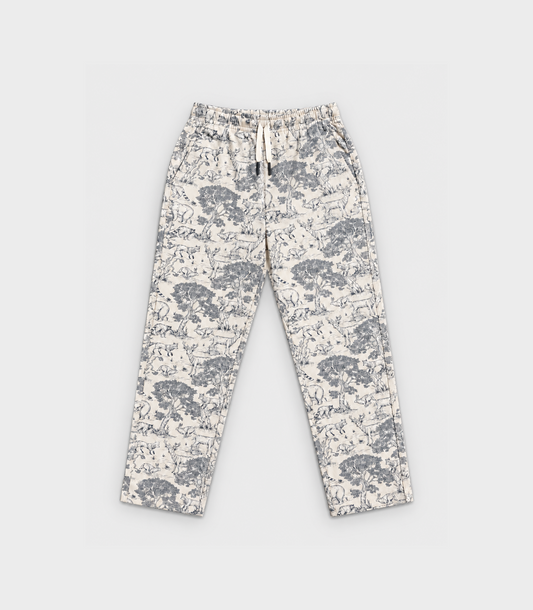 Printed Trouser